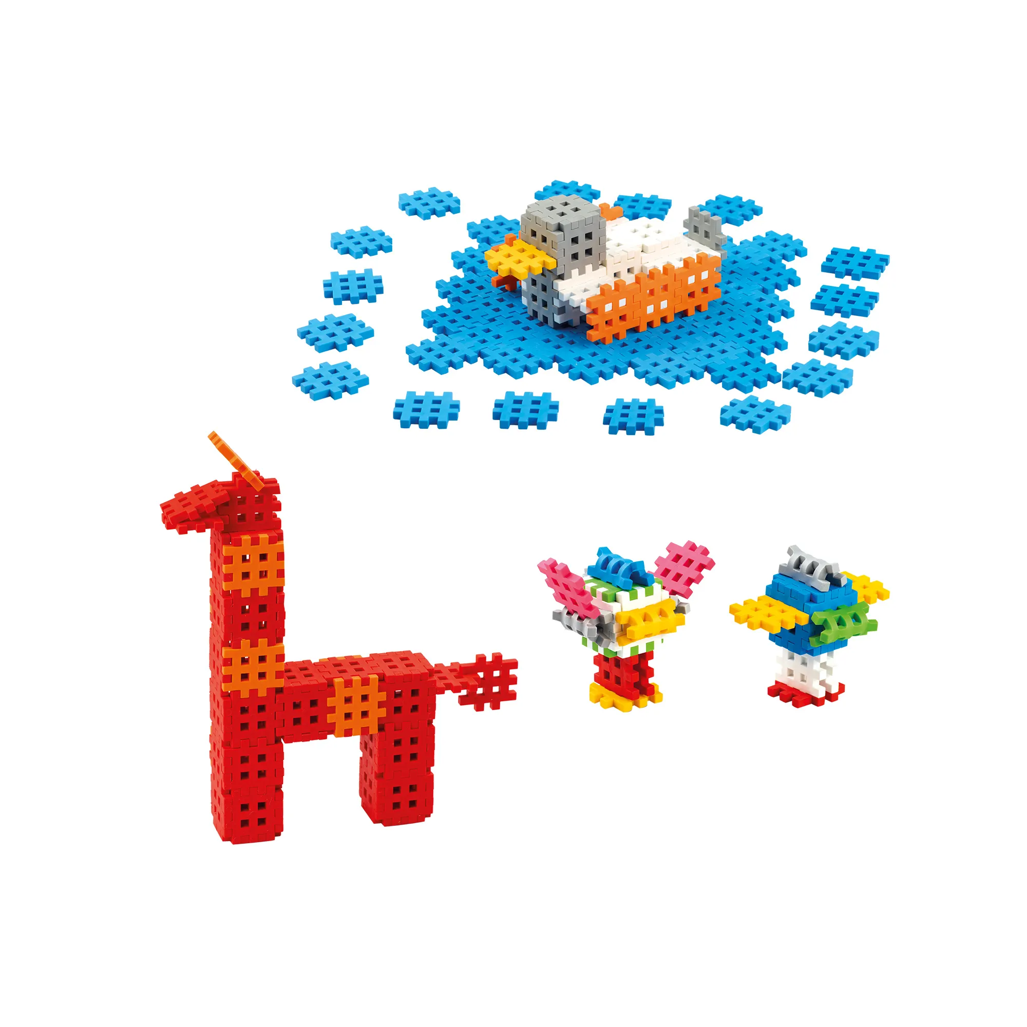 marioinex set mini waffle kockica 140kom. - slika 4