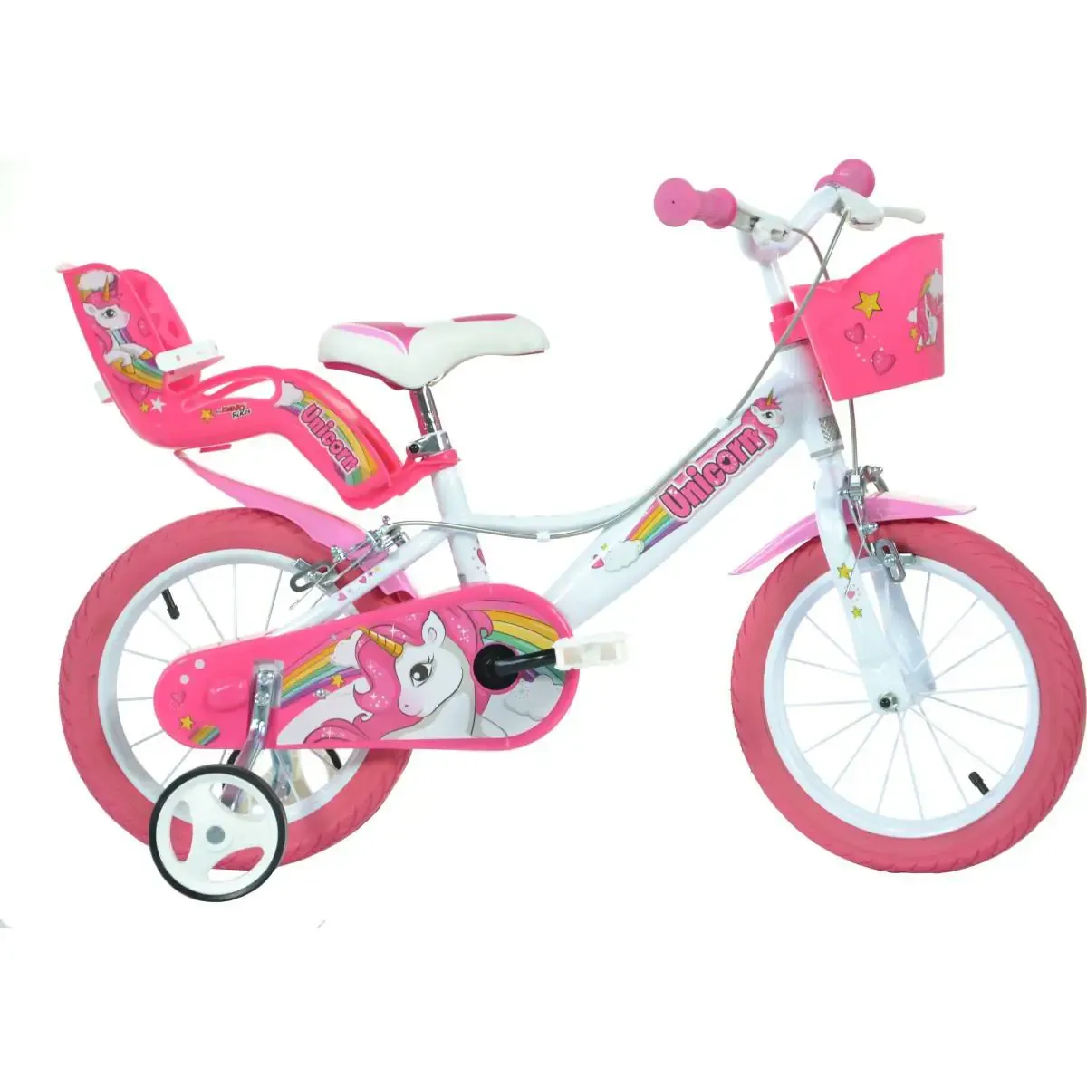 dječji bicikl 16" unicorn dino bikes - slika 2