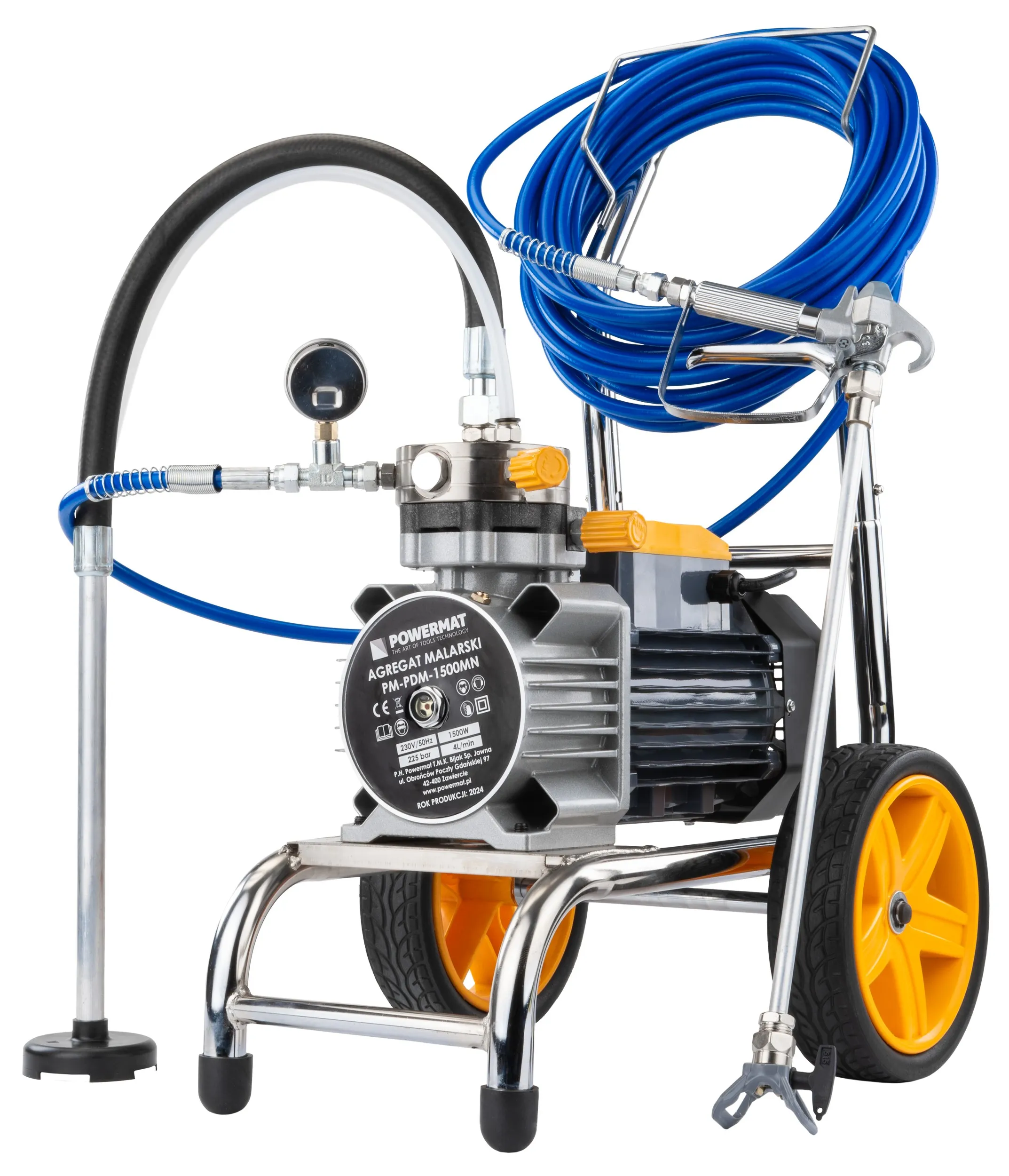 powermat hidrodinamički agregat za bojanje 1500 w pm-pdm-1500mn - slika 8