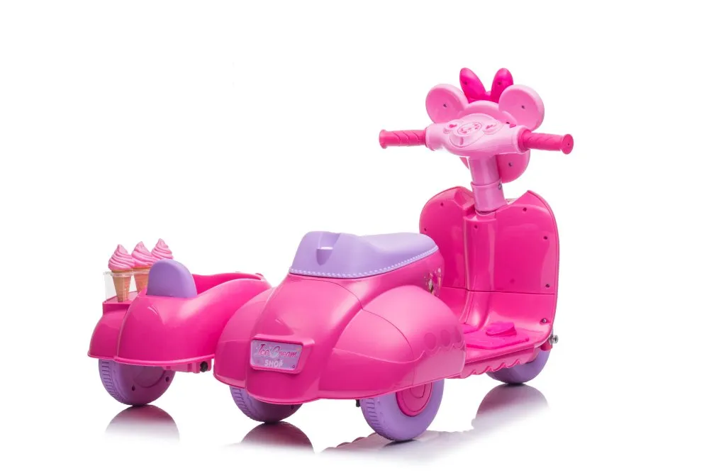 skuter na akumulator - jt5258 pink - slika 7