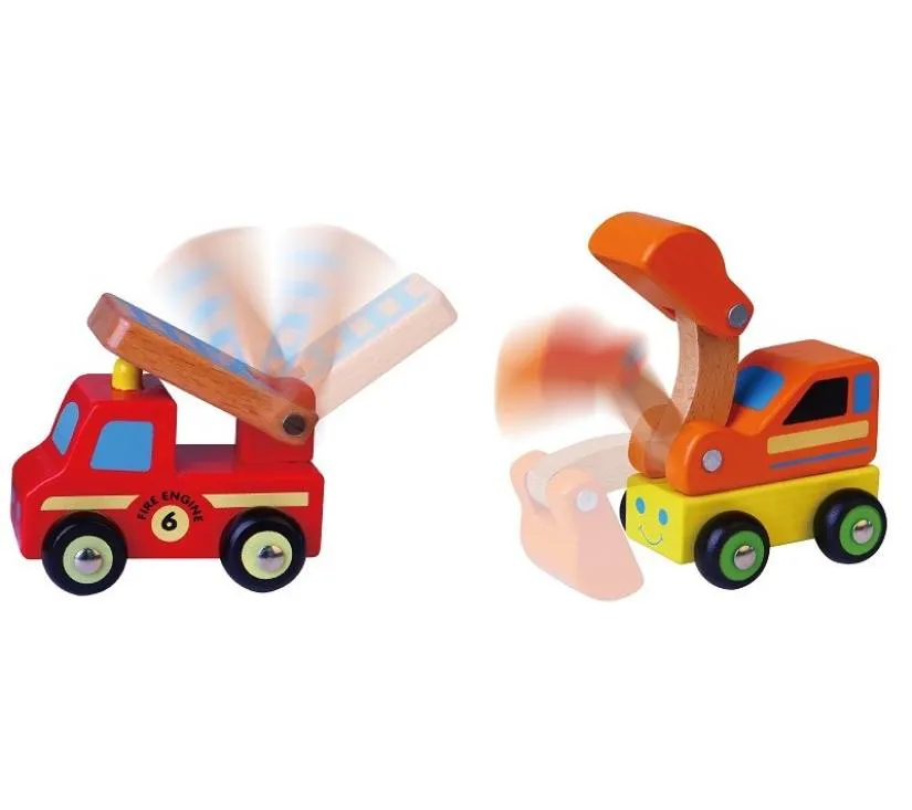 viga set mini vozila od 6 dijelova - slika 4