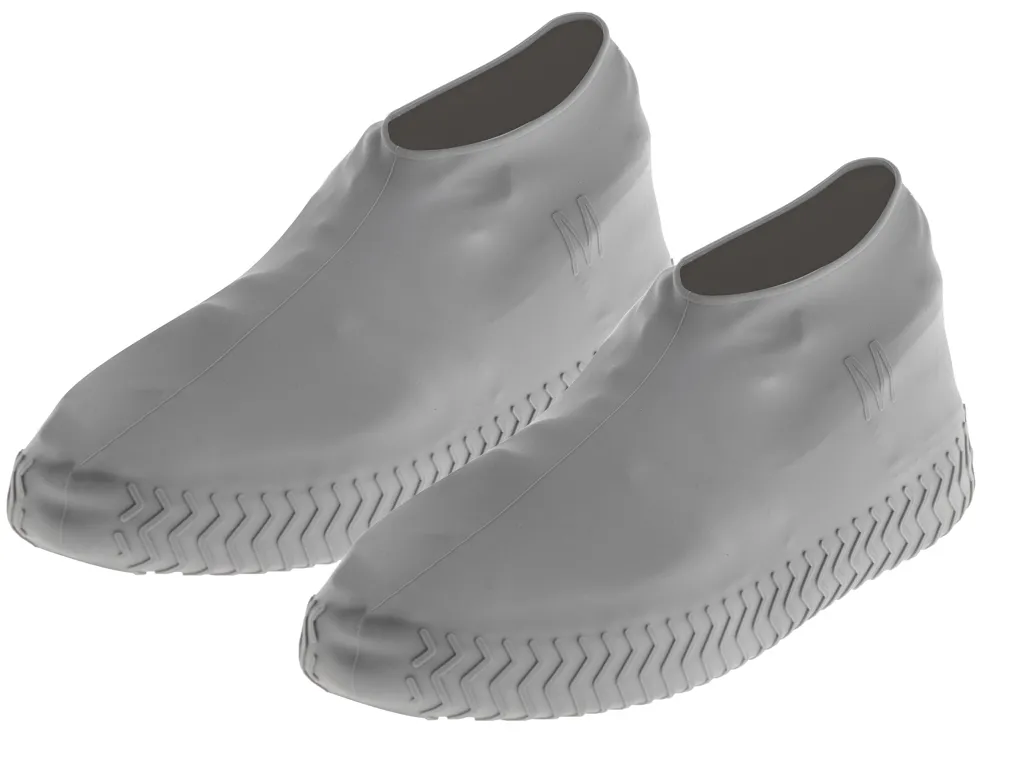 vodootporne štitnike za čizme wellingtons m sive veličine 35-38 - slika 3