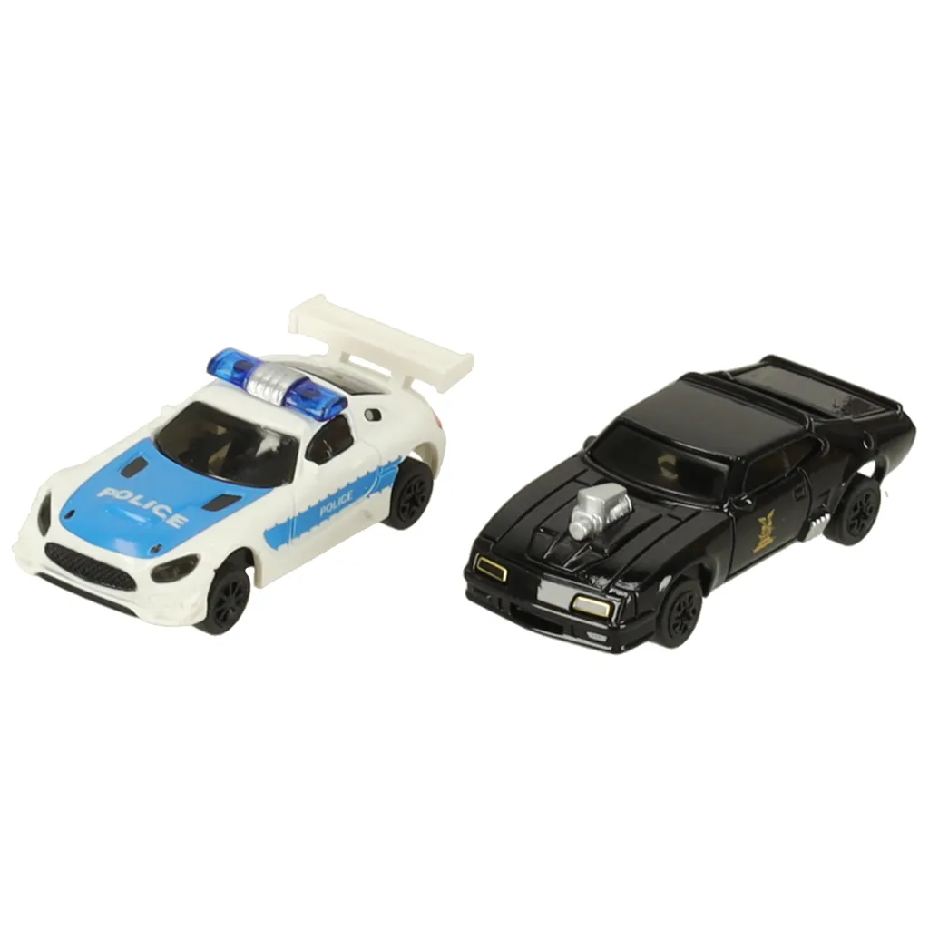 trkaća staza za policijski automobil 51x38,5 cm - slika 9