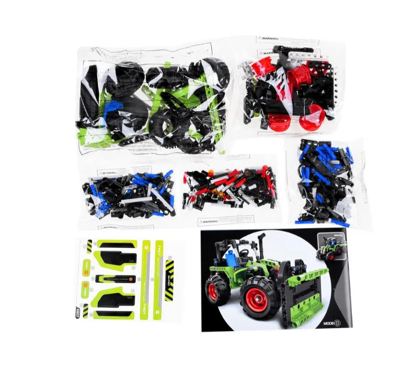 traktor 2u1 348 komada - slika 3