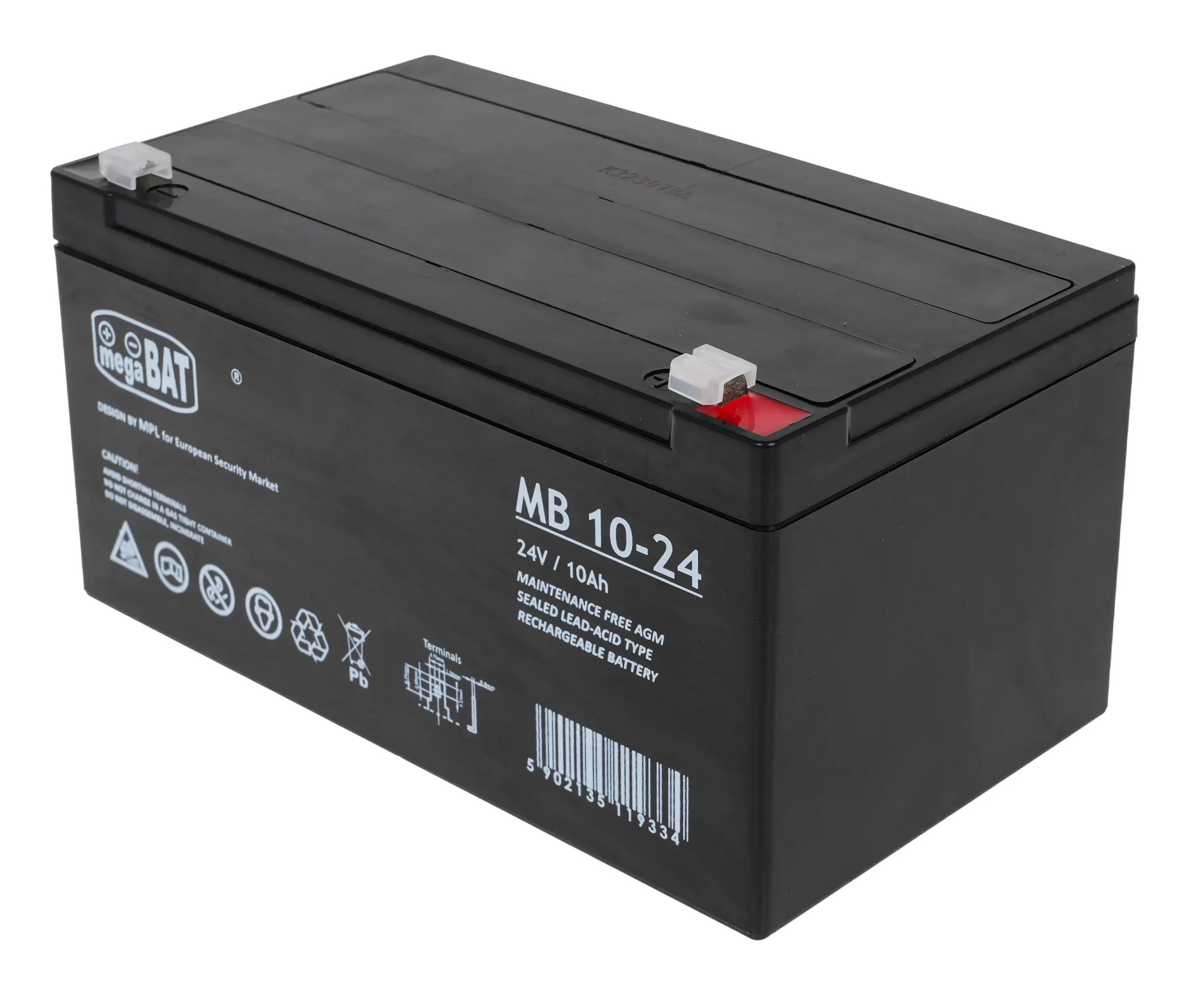 akumulator 24v 10ah - slika 4