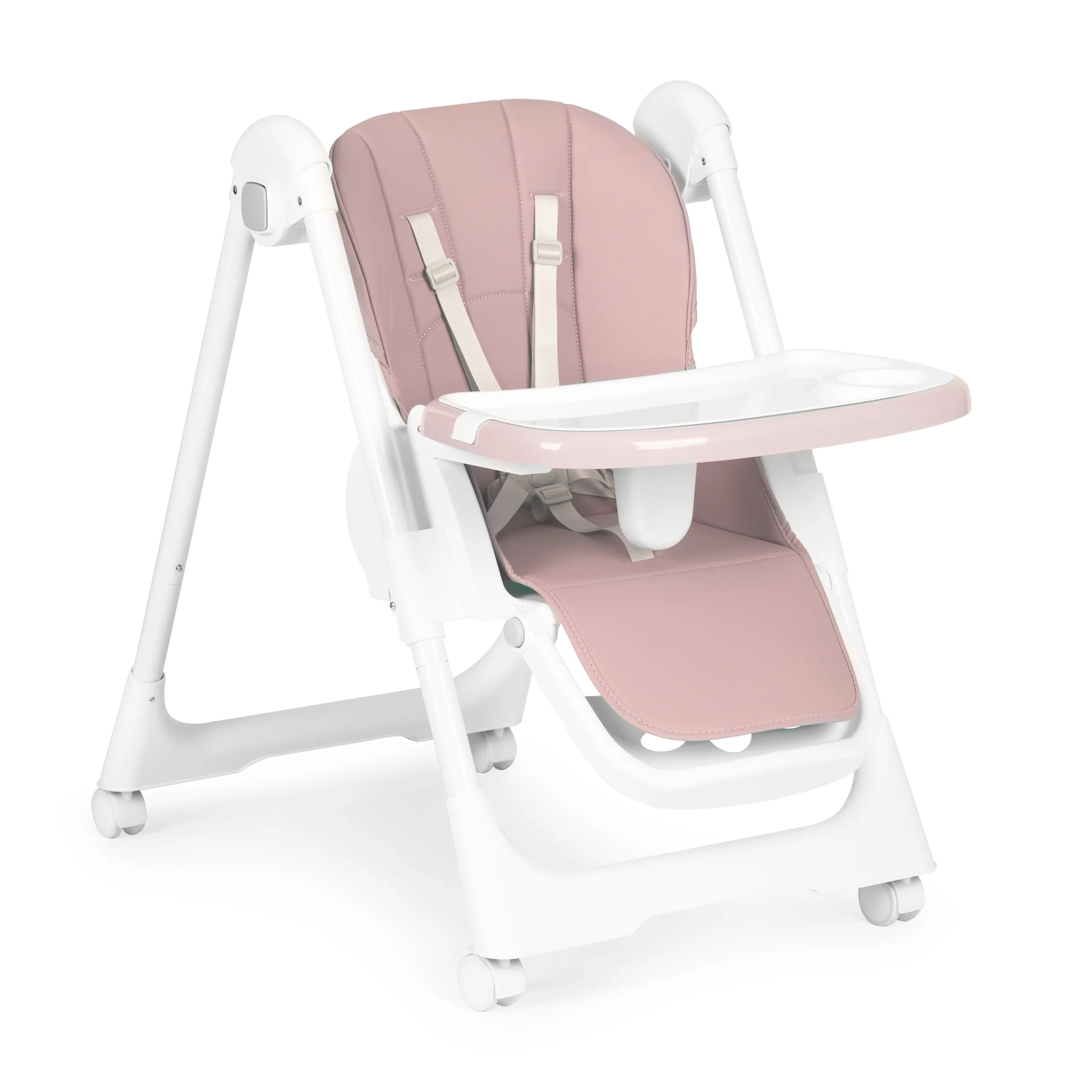 ecotoys stolica za hranjenje - roza - slika 9