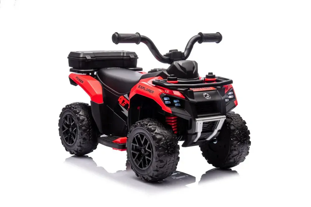 Quad na akumulator, crveni - Pribislavec