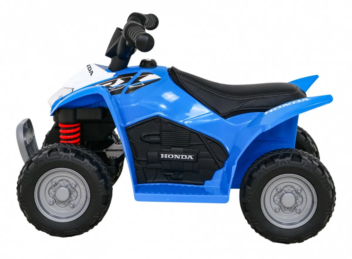quad na akumulator honda 250x trx plavi - slika 5