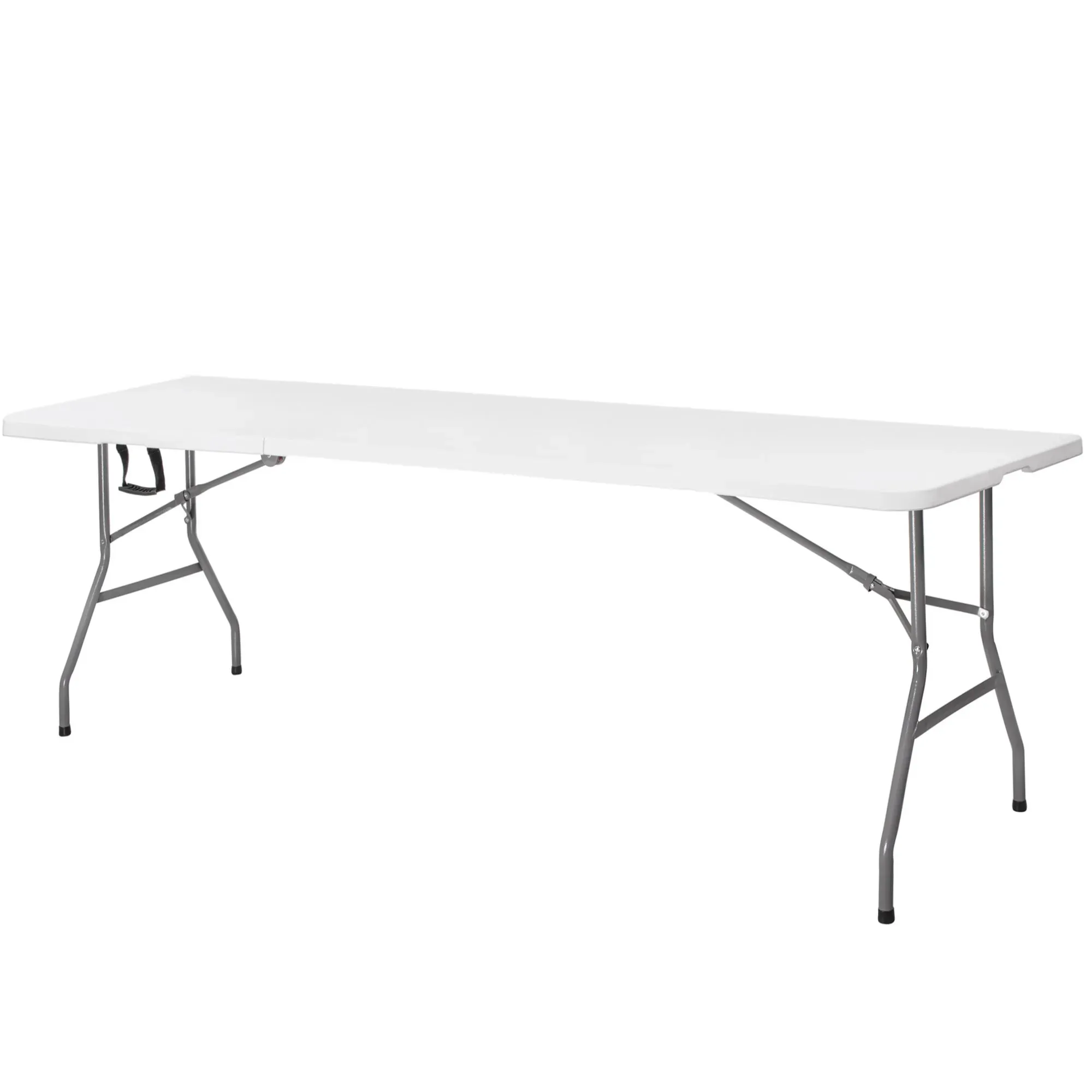 ugostiteljski sklopivi stol 240 x 75 cm, bijeli - slika 2