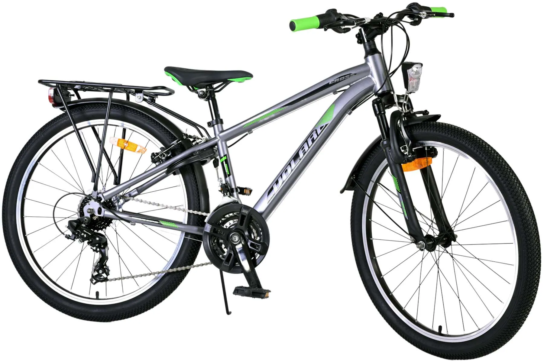 dječji bicikl volare cross 24" sivi 18 brzina - slika 4