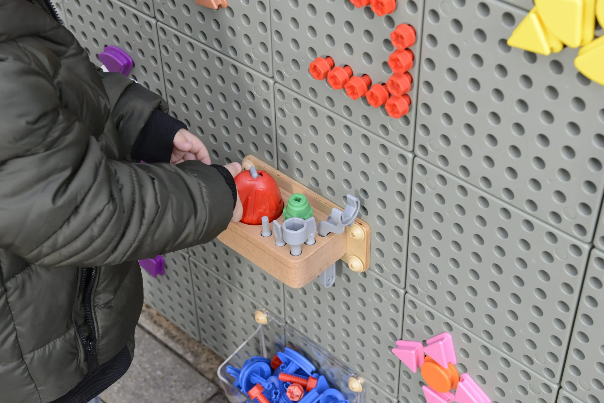 masterkidz set alata s bušilicom, 8 elemenata za naučno-kreativnu tablicu stem - slika 7