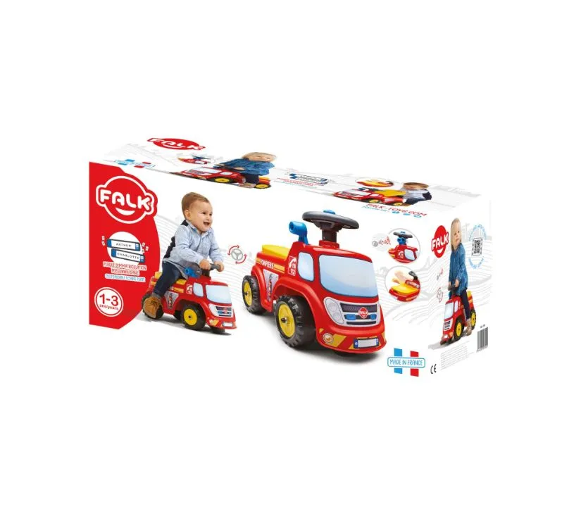 dječja guralica falk fireman - slika 6