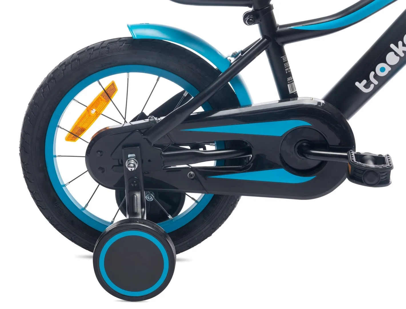 dječji bicikl 16" tracker plavi - slika 7