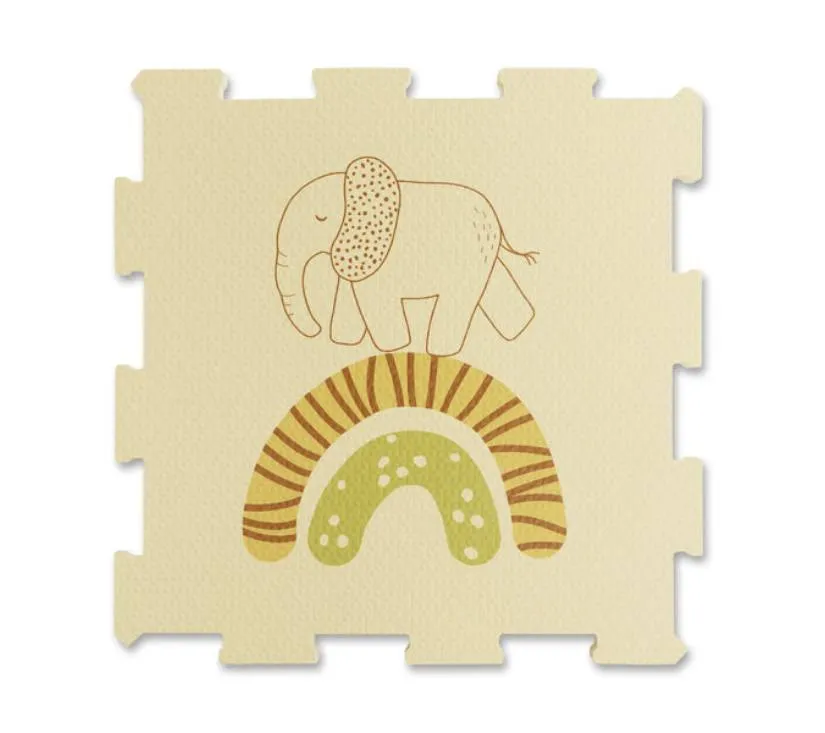 hakuna mat puzzle - safari životinje 90 x 90 x 1,2 cm - slika 6