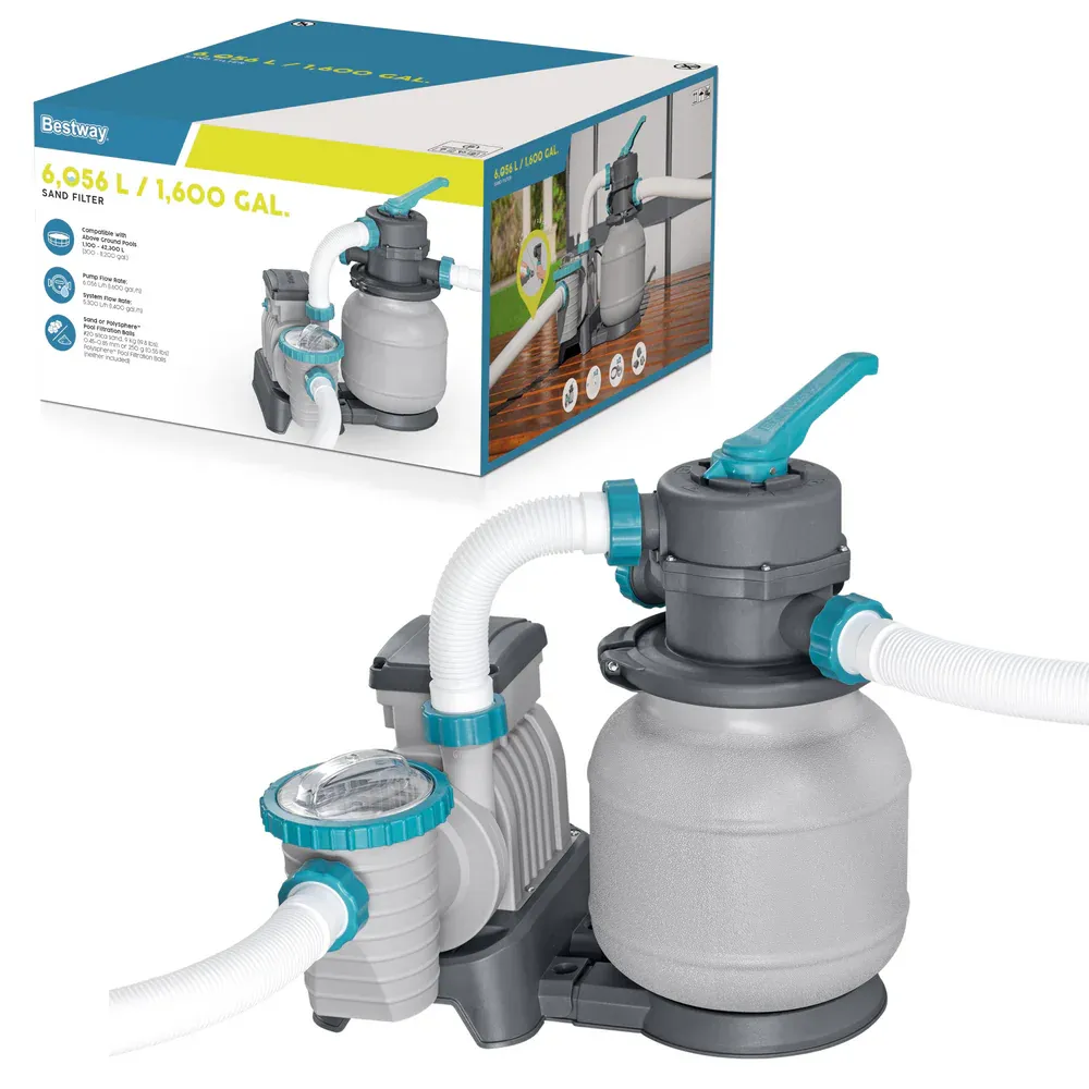 pumpa za pijesak 5678l/h bestway 58497 - slika 2
