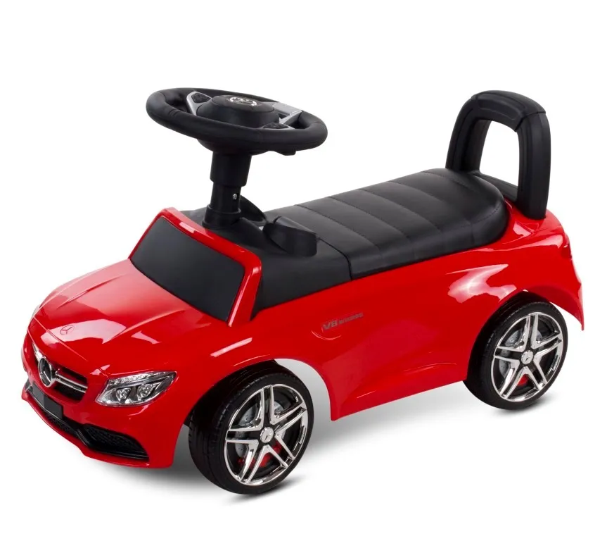 dječja guralica mercedes amg c63 coupe crvena - slika 3