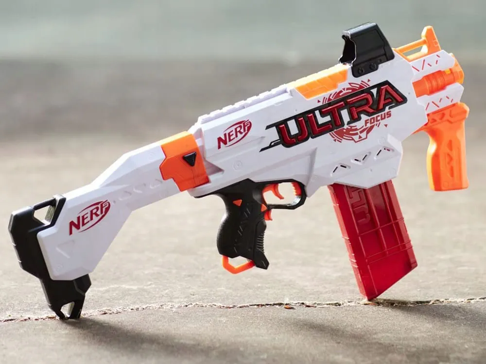 nerf ultra focus – veliki set bacača s pjenastim mecima - slika 4