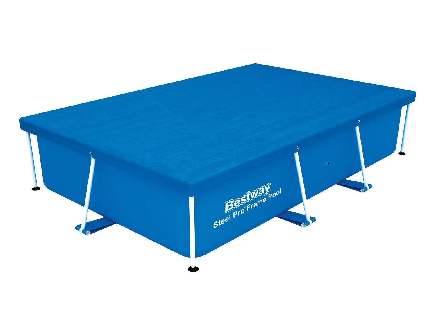 poklopac za bazen s okvirom 259 x 170 cm bestway 58105 - slika 4