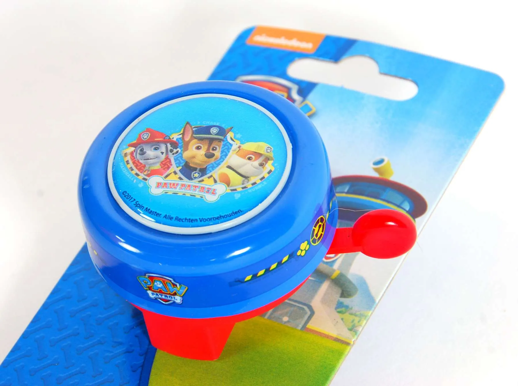 zvono za bicikl paw patrol plavo - slika 4