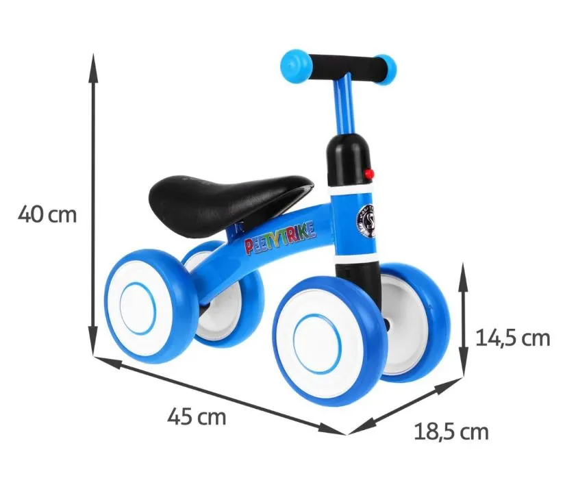 sportrike guralica plava - slika 4