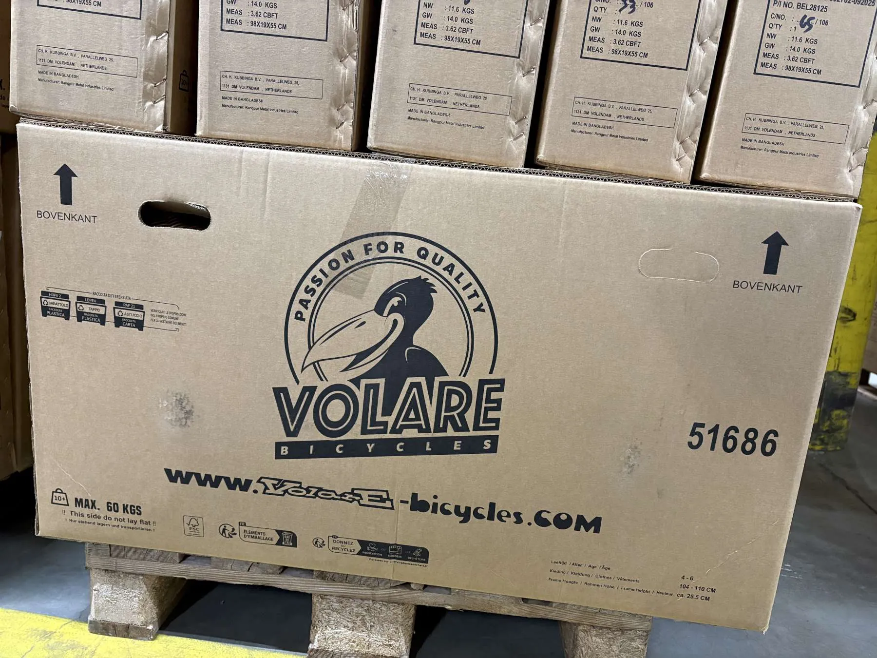 volare dječji bicikl ashley 16″ krem boje - slika 13