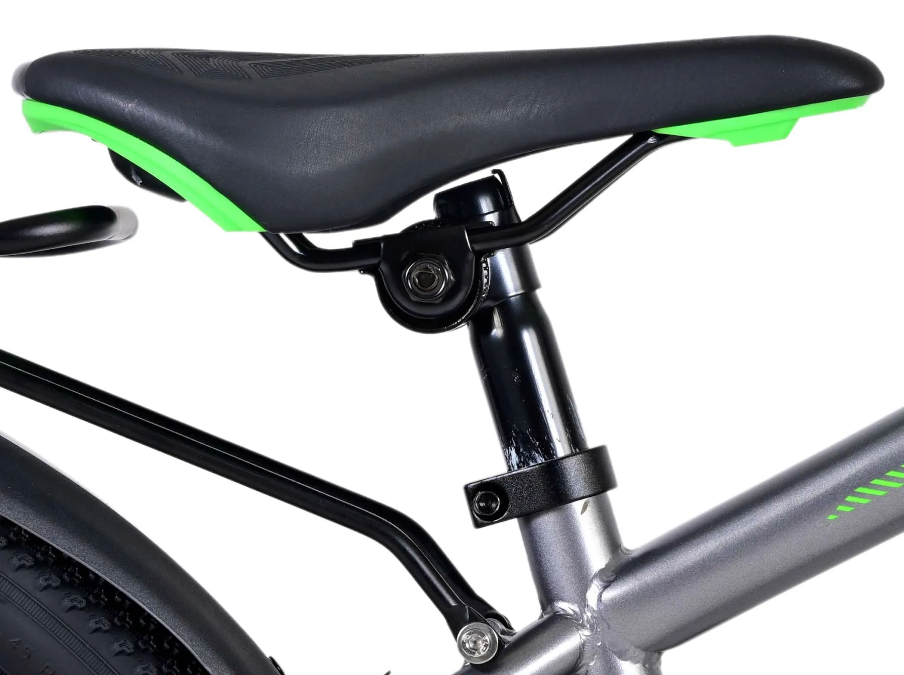 dječji bicikl volare cross 24" tamno sivi - slika 9
