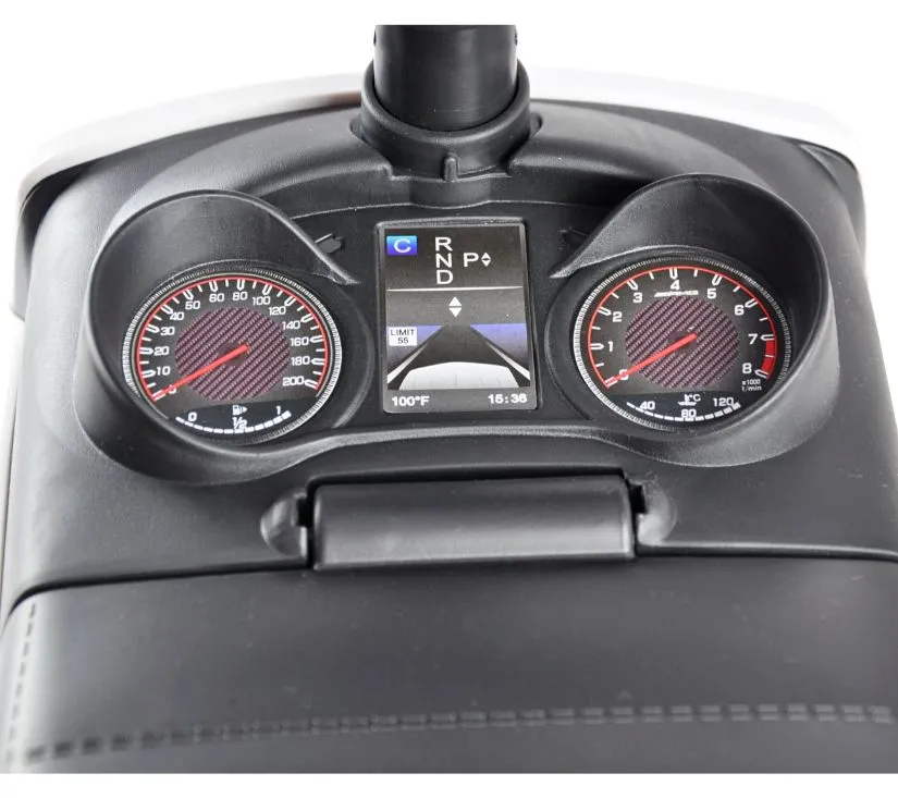 milly mally auto bez pedala mercedes amg coupe s bijeli - slika 5