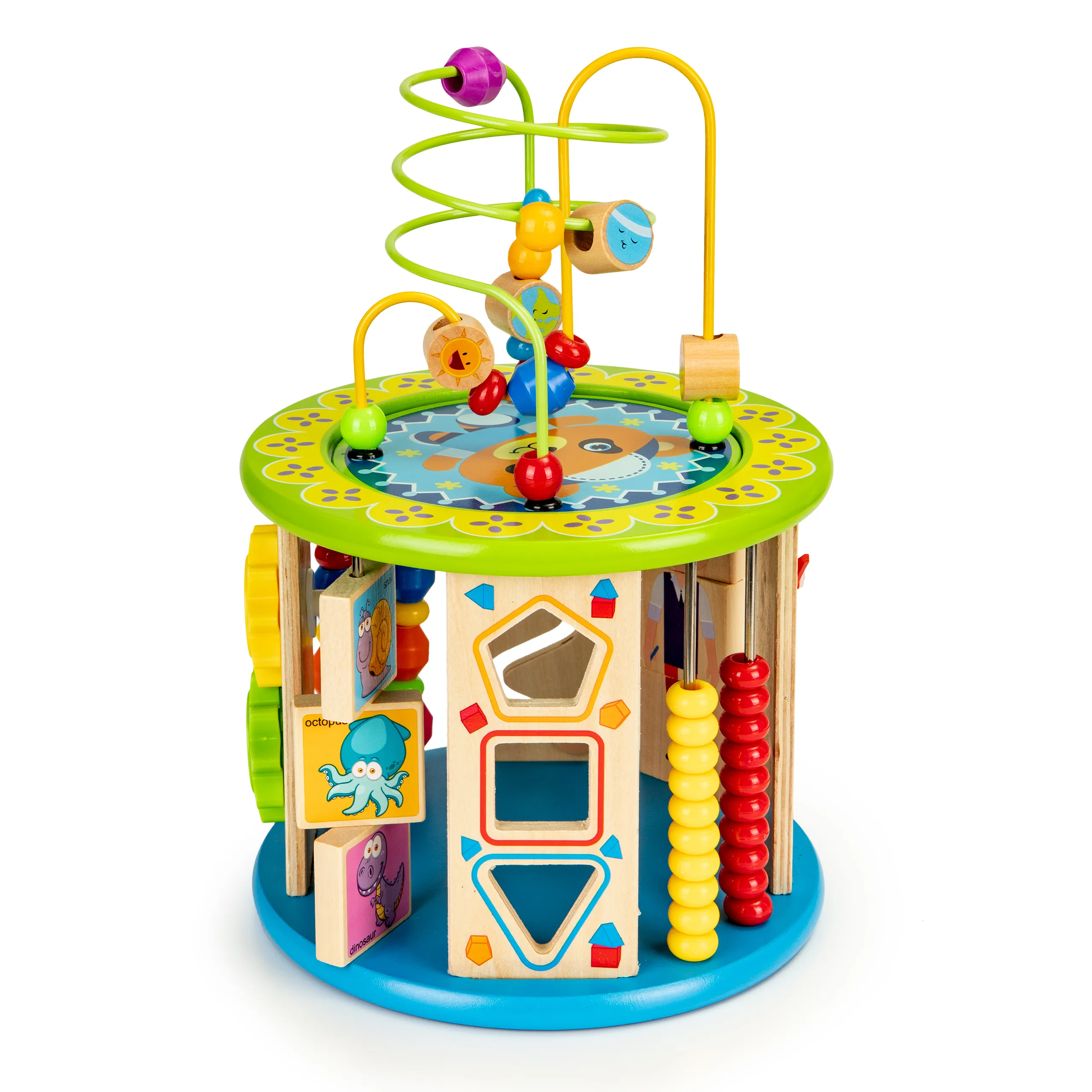 ecotoys drvena edukativna igračka - slika 4