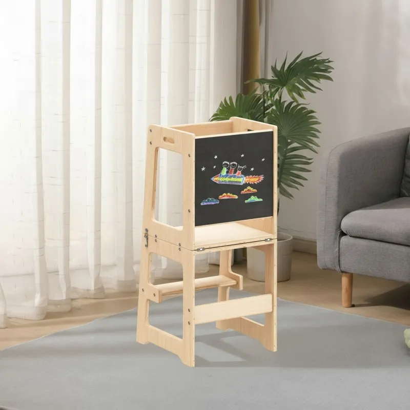 kuhinjski pomoćnik s funkcijom stola mooby 35 natural - slika 5