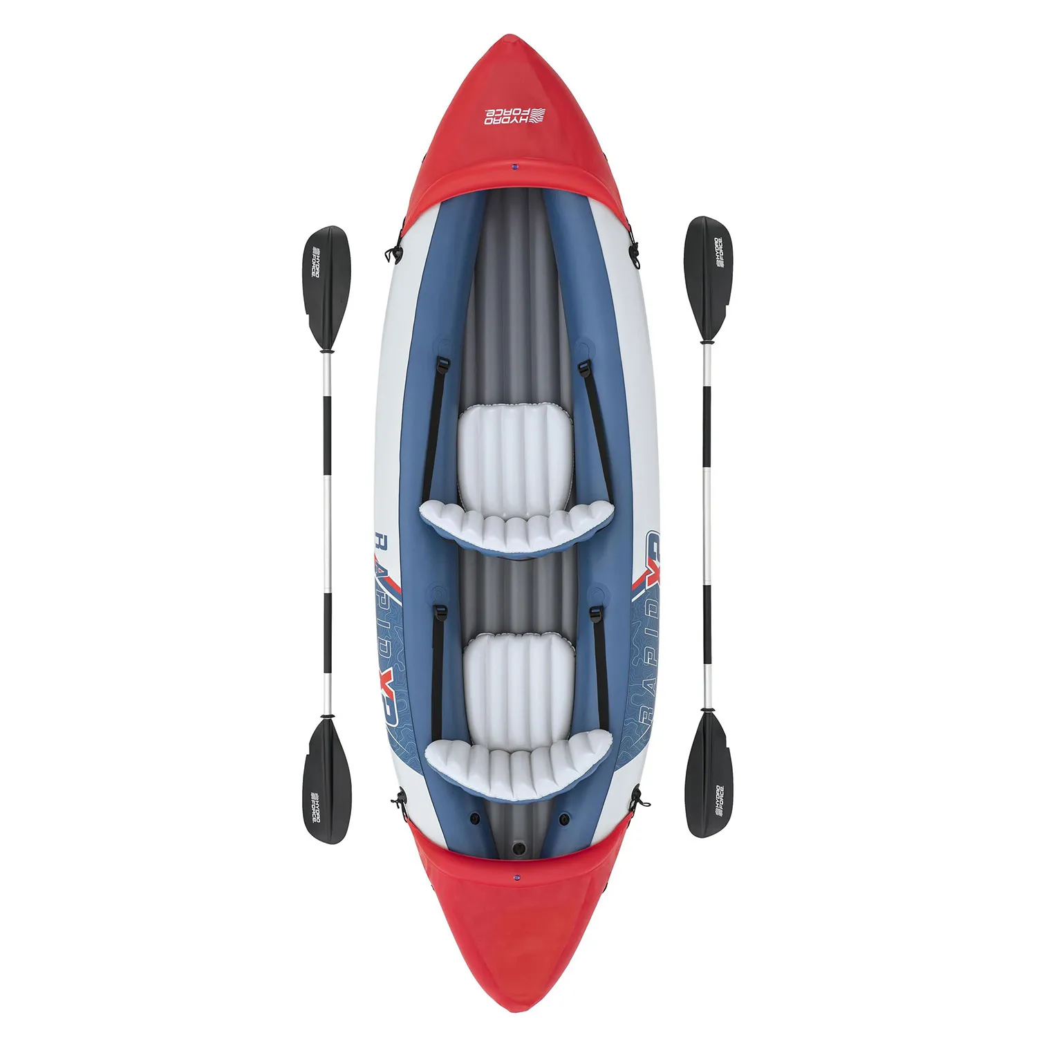 kajak na napuhavanje lite rapid x2 321 x 88 cm bestway 65077 - slika 7