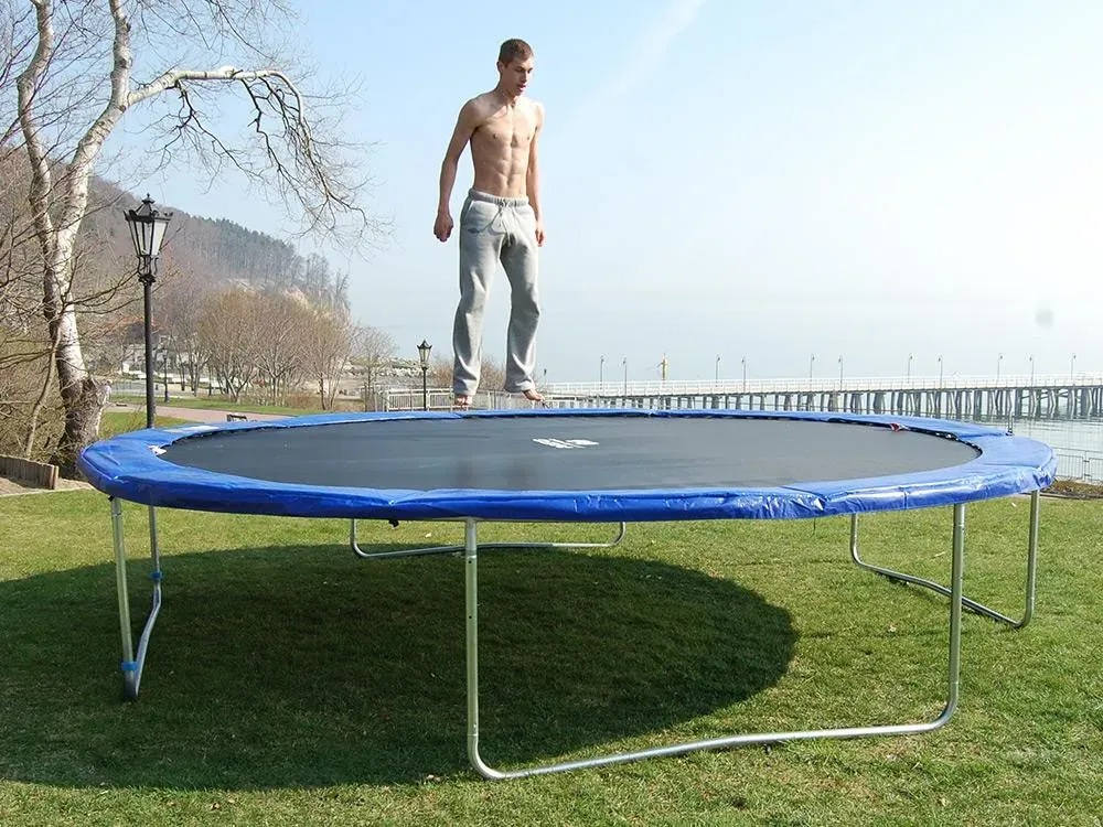 neo-sport zaštita za opruge trampolina 465 cm (15 ft) plava - slika 4