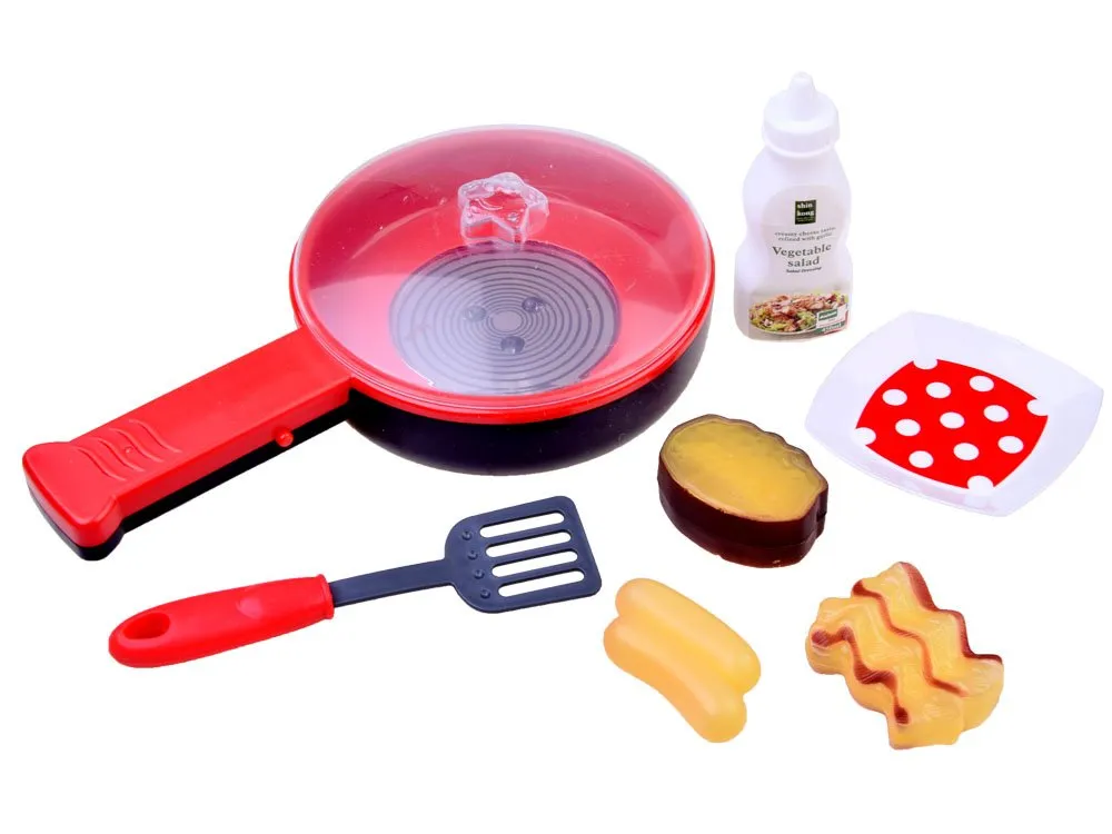 set za male kuhare tava s dodacima - slika 8