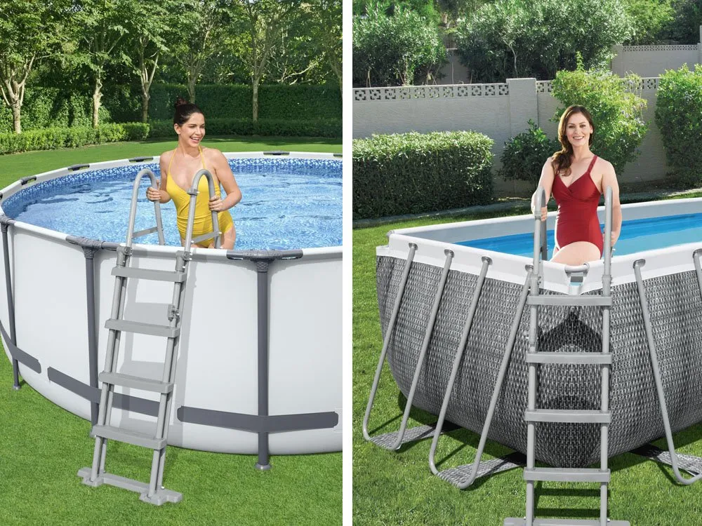 bestway ljestve za bazen 122 cm 58331 - slika 5