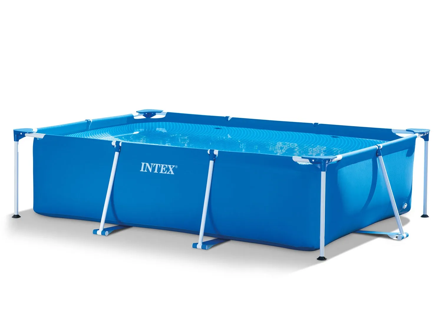 okvirni vrtni bazen 300 x 200 x 75 cm 2u1 intex - slika 3