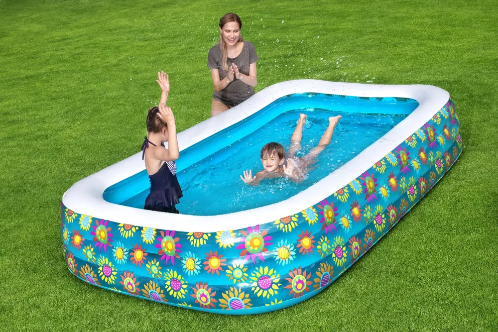 bestway 54121 bazen na napuhavanje 305x183x56cm - slika 9