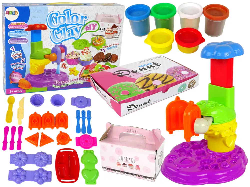 diy set za spremanje slastica plastelinom - slika 2