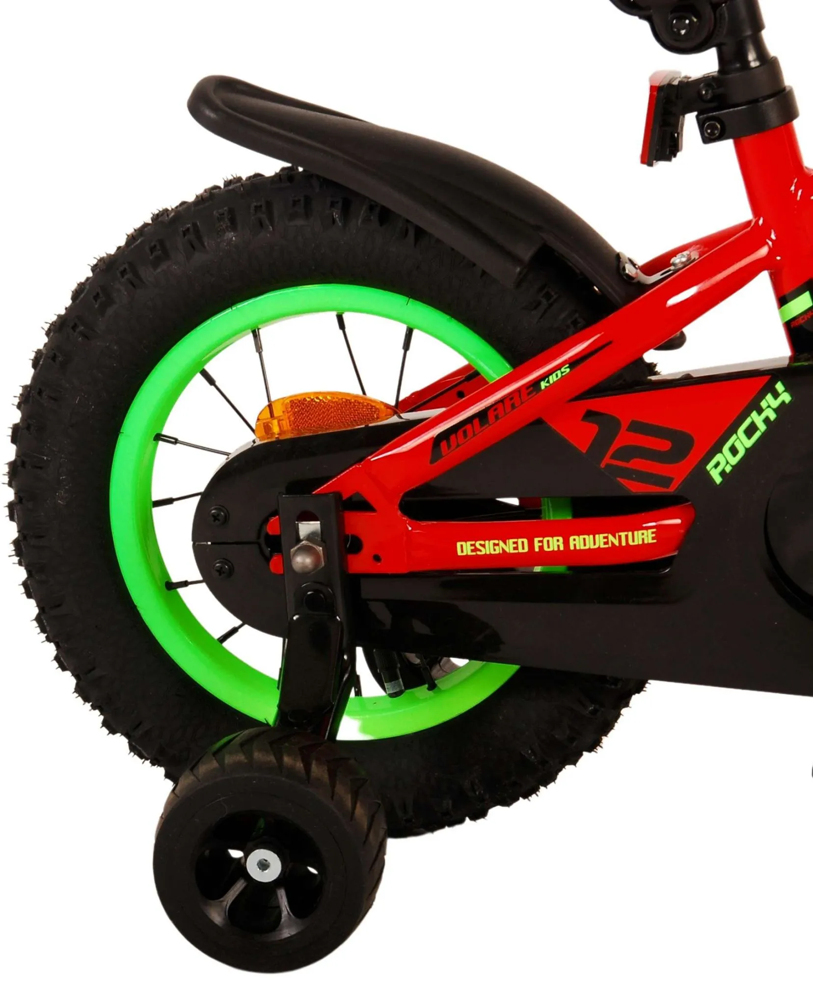 dječji bicikl volare rocky 12" crveni - slika 4