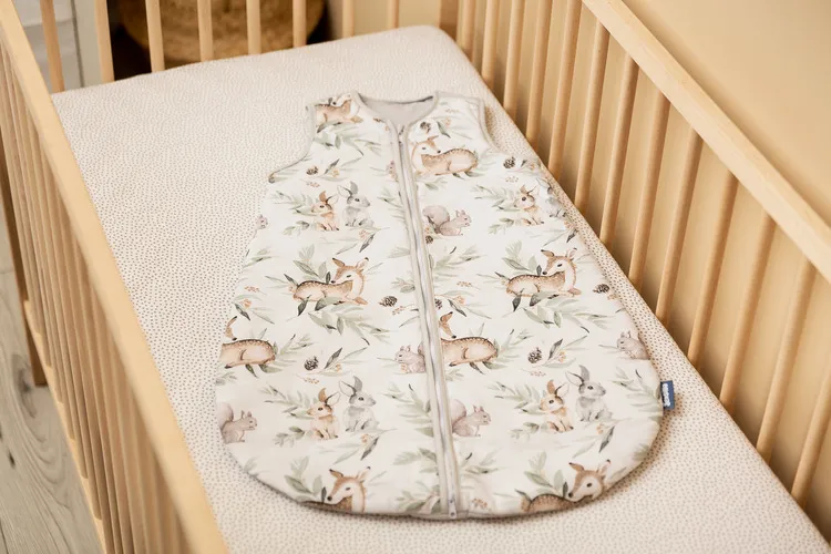 vreća za spavanje za bebe 45x70cm šumske životinje - slika 6