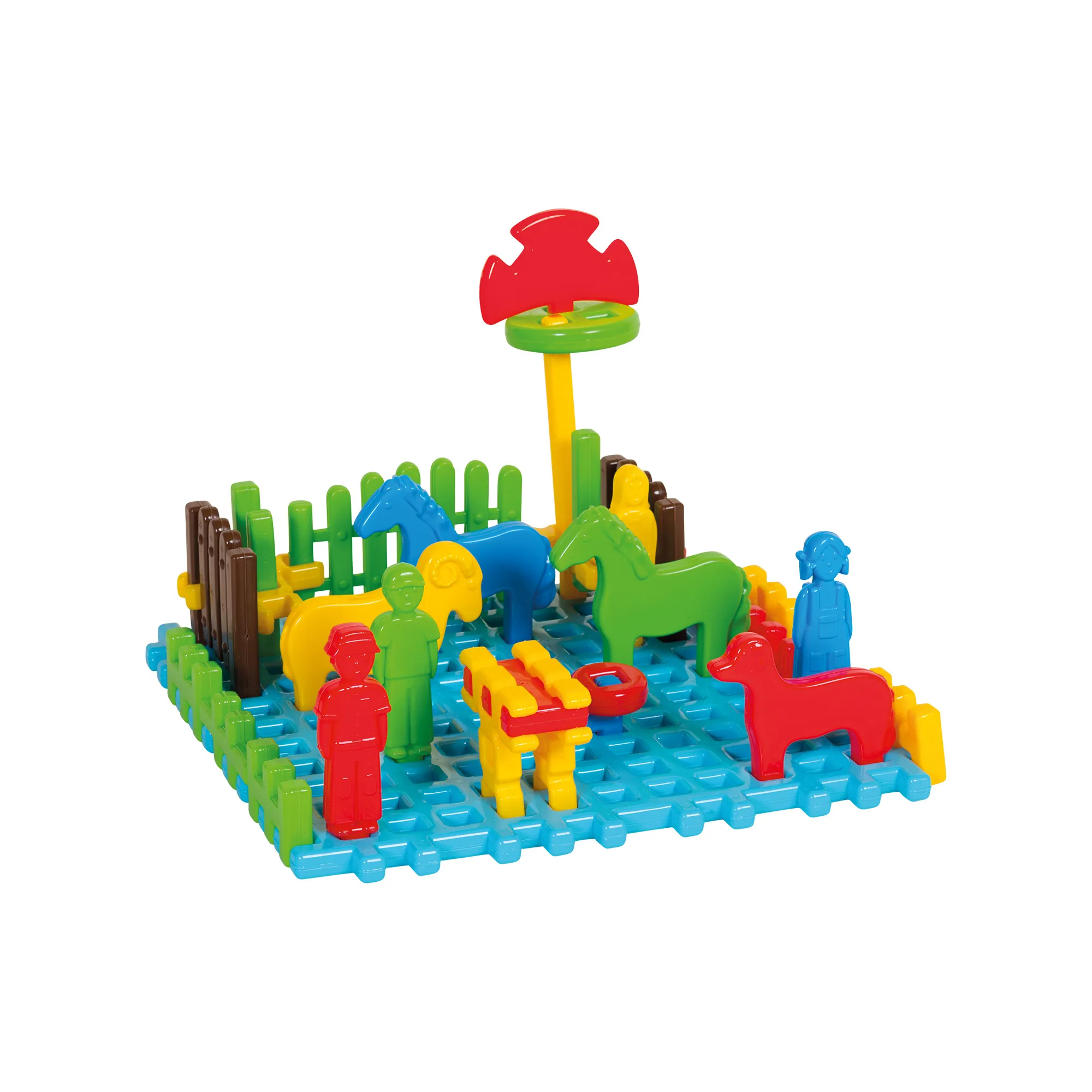 marioinex set kockica mini farma 31kom. - slika 4