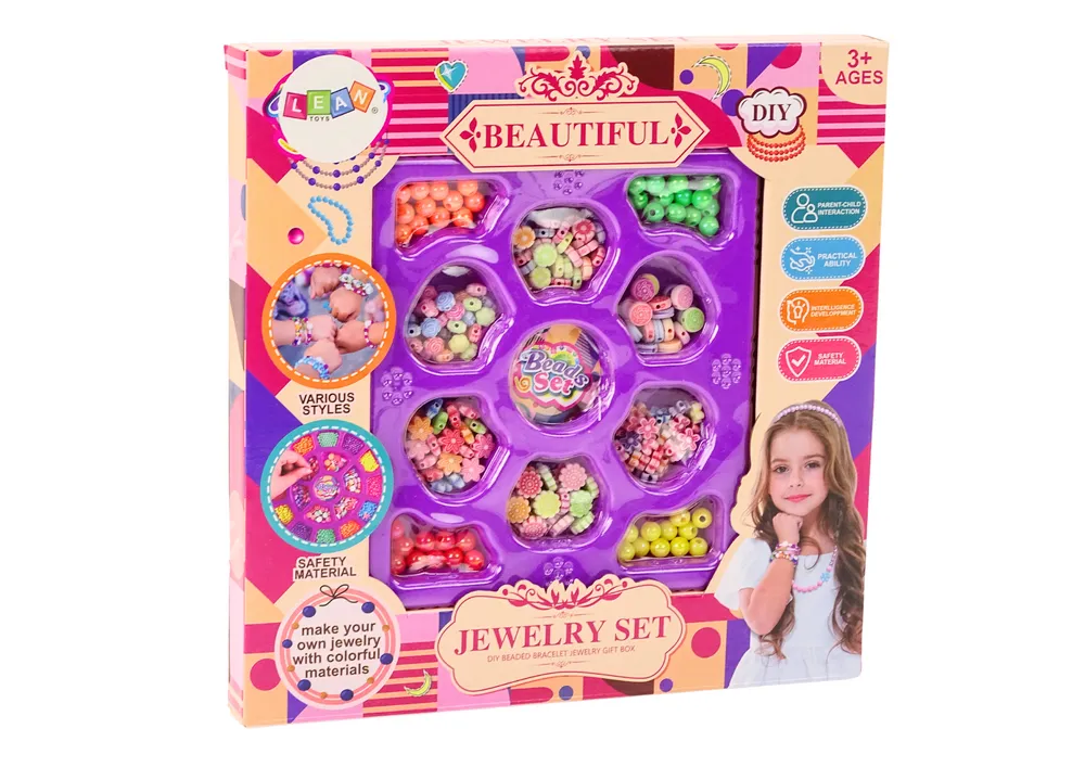 perle za izradu nakita diy set kreativnih cvjetnih privjesaka - slika 4