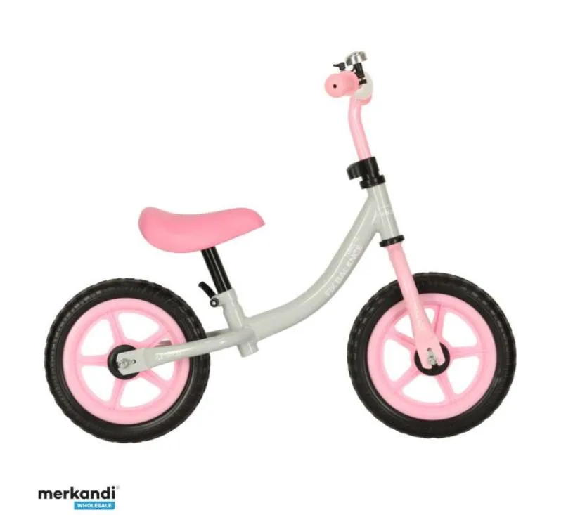 trike fix bicikl bez pedala rozi - slika 5