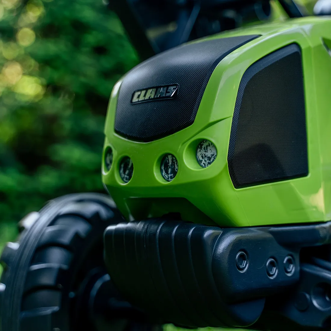 falk traktor na pedale claas - zeleni 3+ - slika 4