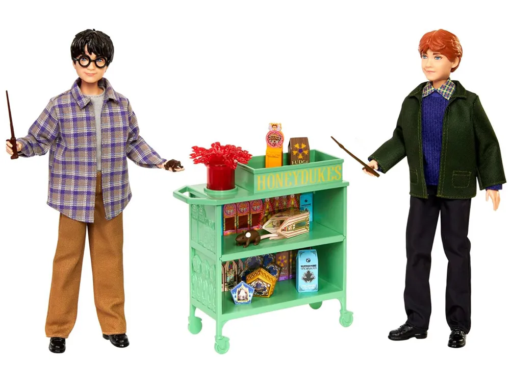 set harry potter i ron u hogwarts vlaku - slika 5