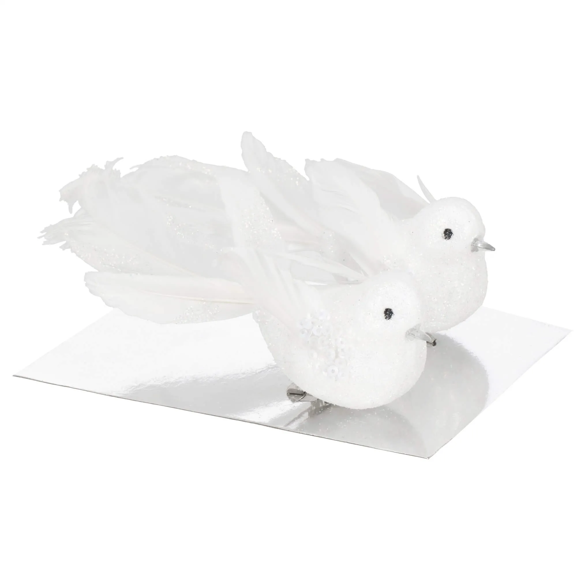 božićni ukras “ptice” – 4 × 14 cm - slika 7