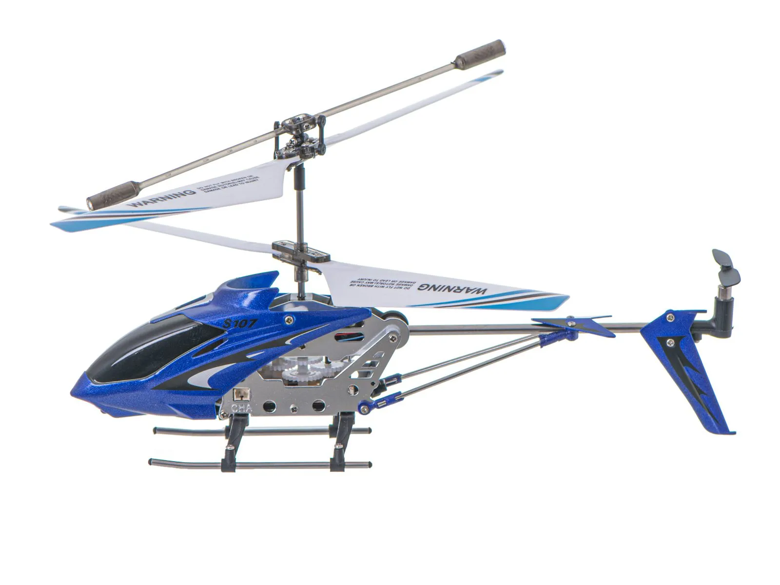 syma rc helikopter na daljinski s107g plavi - slika 6