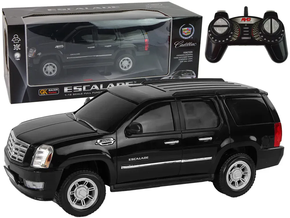 cadillac escalade 1:16 na daljinsko upravljanje crni - slika 2