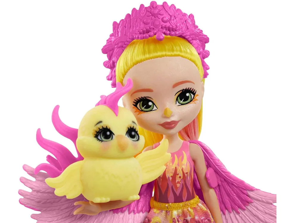 lutka enchantimals falon phoenix - slika 8