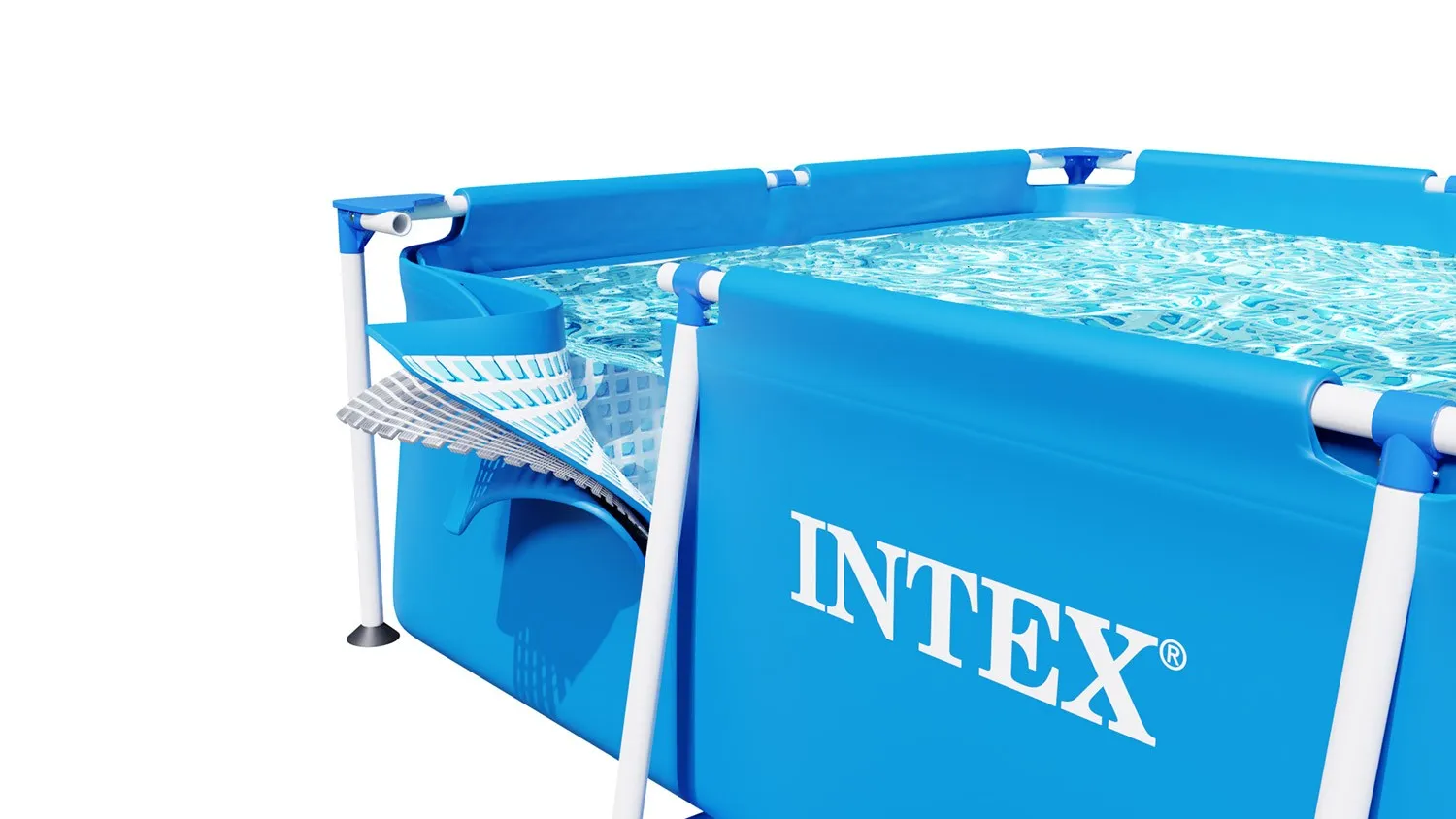 intex 28270 okvirni bazen za vrt – 220 × 150 × 60 cm - slika 3