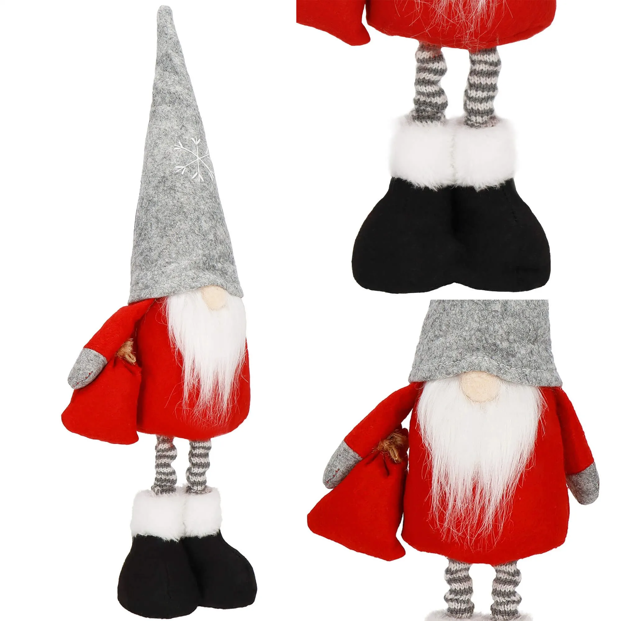 gnome vilenjak 15x10x42 cm crveni - slika 6