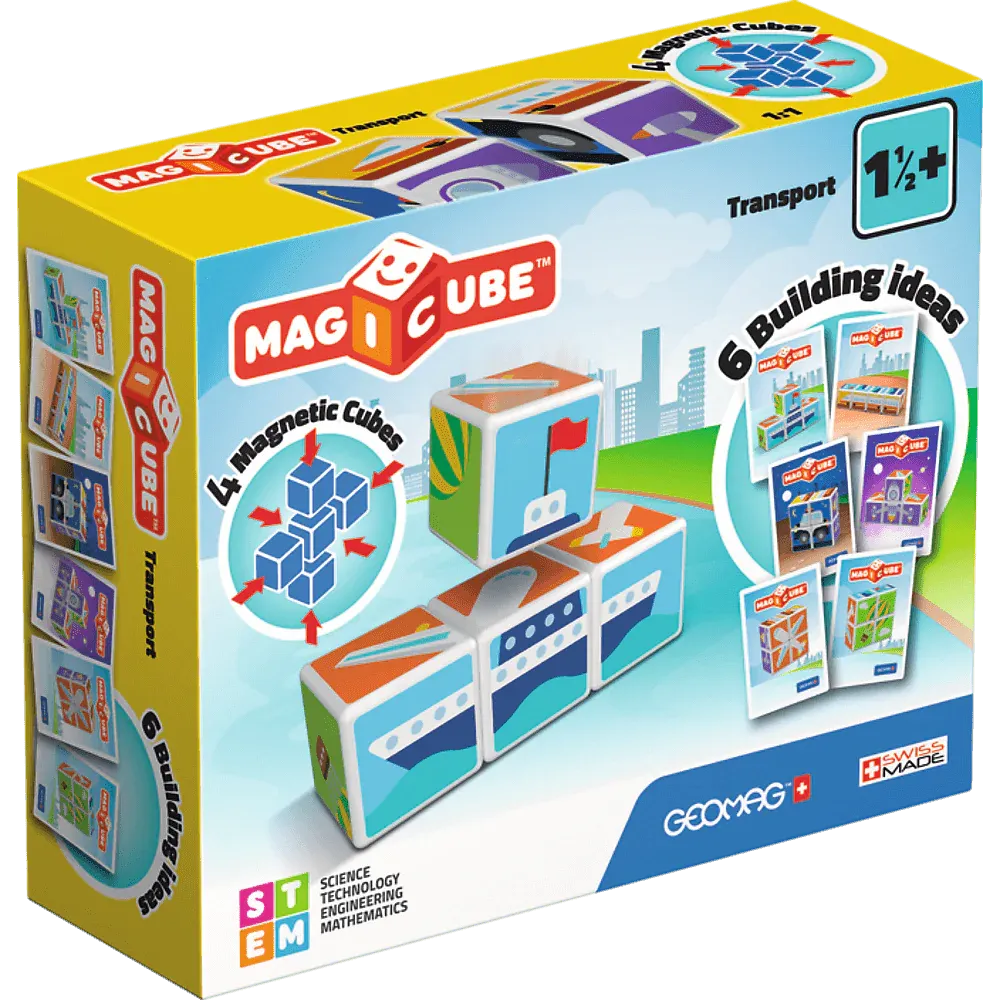 Geomag Magicube promet + kartice, 7 kom - Pribislavec